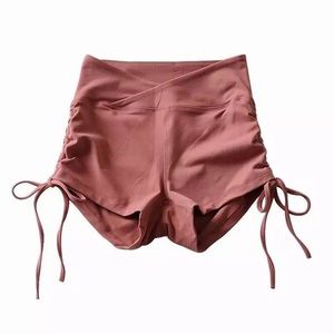 XS drawstring gym shorts